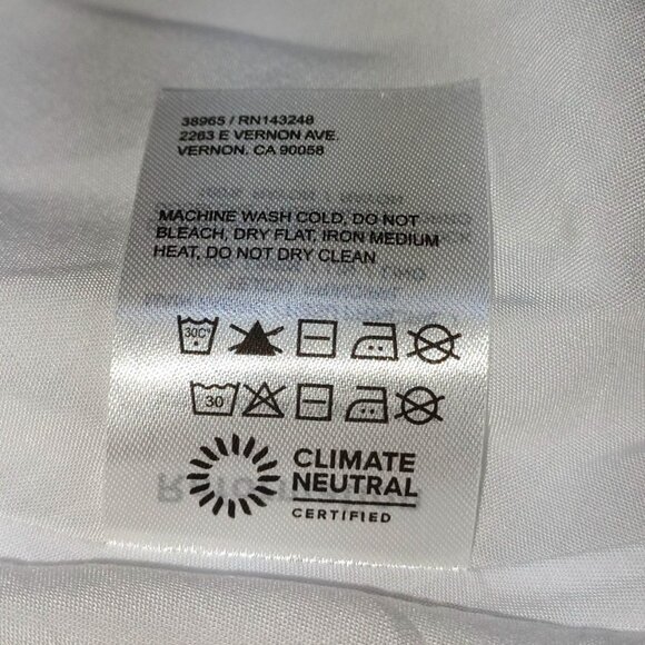 Reformation Cassette Linen Maxi Dress White 10 Bridal Shower Destination Wedding - Picture 12 of 16